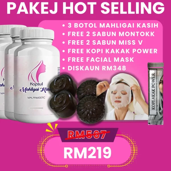 PAKEJ HOT SELLING